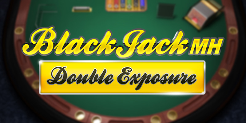 Blackjack Double Exposure game cover