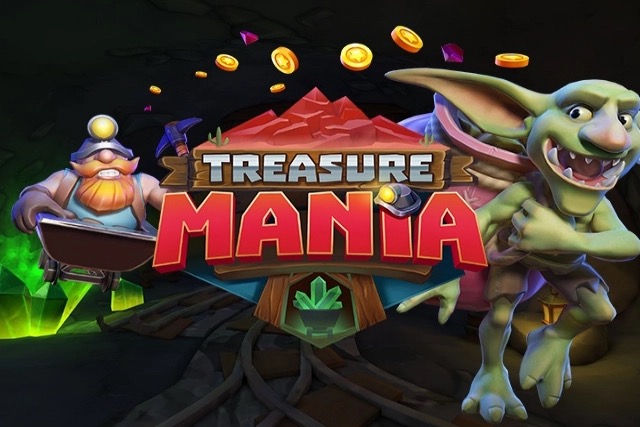 Treasure Mania game cover